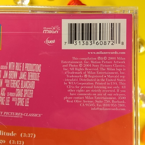 She Hate Me, Terrence Blanchard Soundtrack CD, Factory Sealed 2004 - Picture 6 of 8